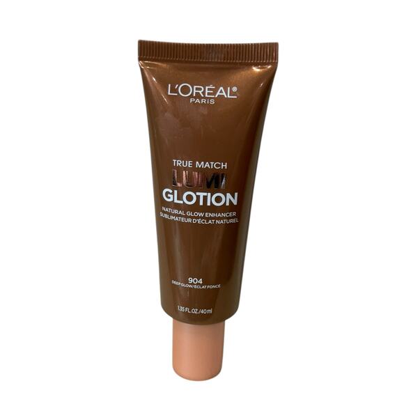 L'Oreal Paris True Match Lumi Glotion Natural Glow Enhancer Sun-Kissed 904 Deep‎ - Picture 1 of 4
